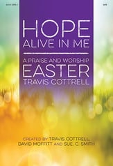 Hope Alive in Me SATB Choral Score cover